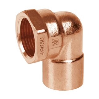 CODO HEMBRA COBRE ROSCADO 1/2