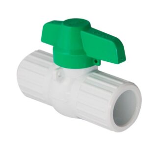 LLAVE BOLA PVC LISA 1"  PAVCO