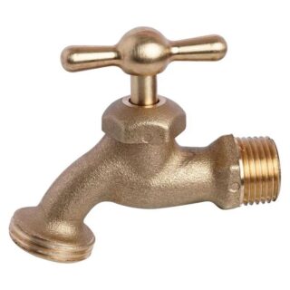 LLAVE MANGUERA COBRE 1/2 CORNETA