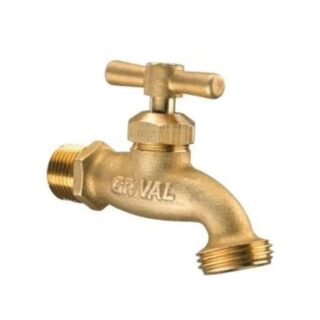 LLAVE MANGUERA COBRE 1/2 GRIVAL