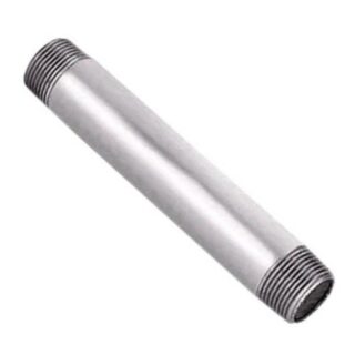 NIPLE GALV 1/2 X 8