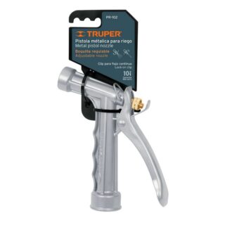 PISTOLA MANGERA TRUPER METALICA