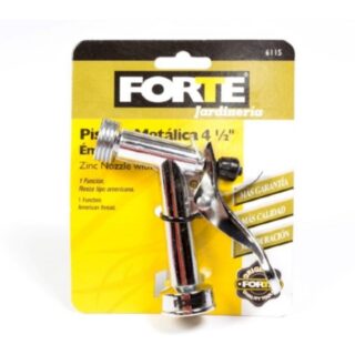 PISTOLA MANGUERA METAL 4 1/2 FORTE