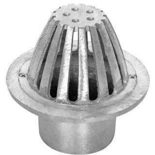 REJILLA CUPULA-TRAGANTE SC 4 X 3 ALUM