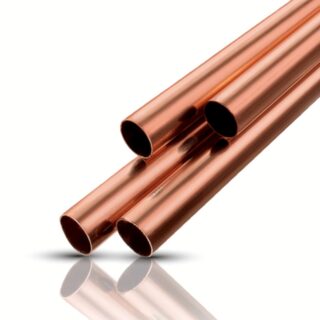 TUBO RIGIDO COBRE 1/2 GAS