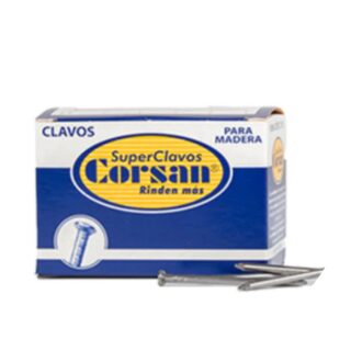 CLAVO COMUN SIN CAB 2 1/2 X 12 CORSAN