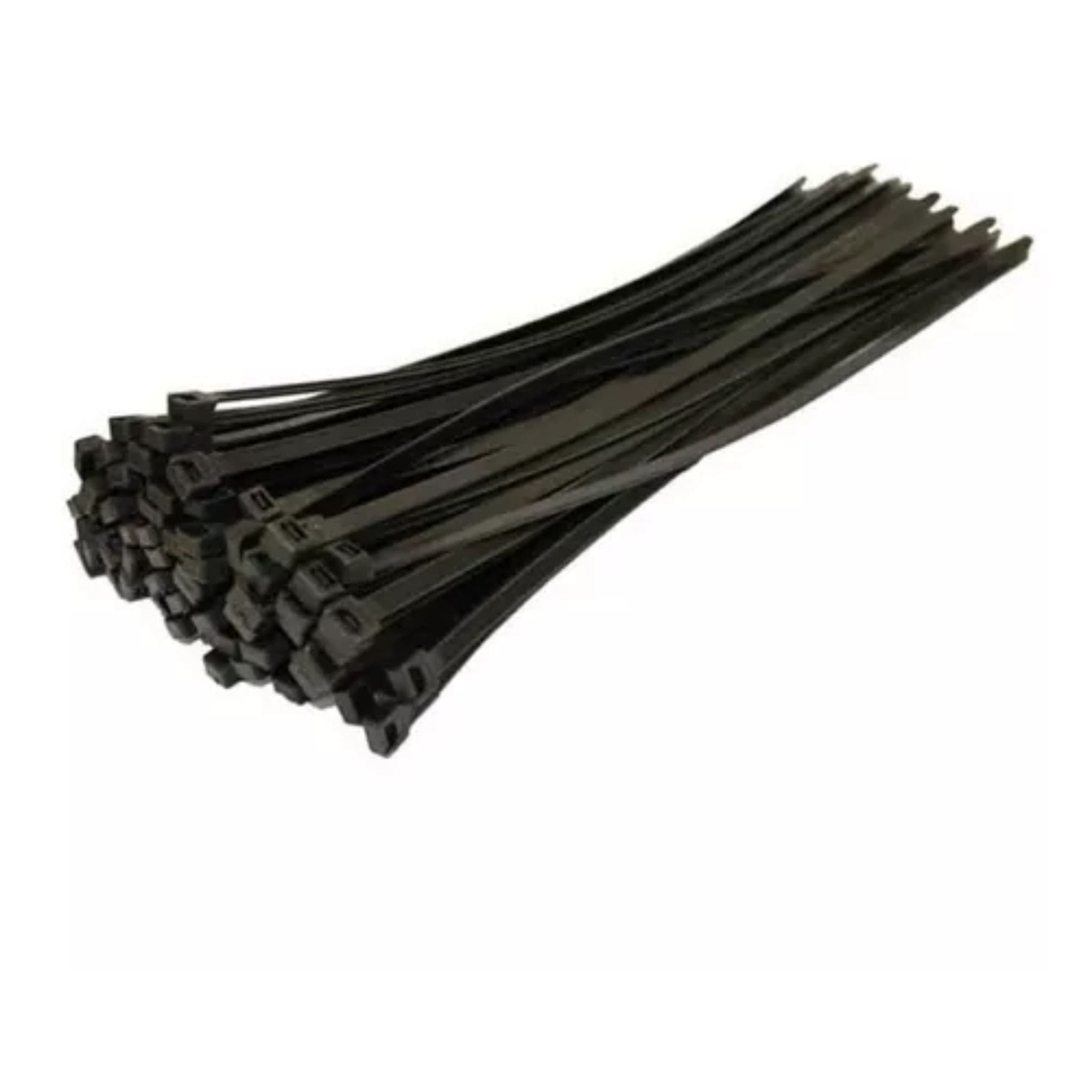 CORREA AMARRE PLASTICA 10 CMS X 100 UND