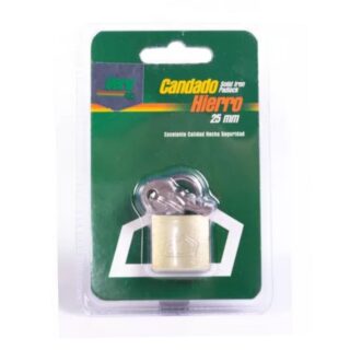 CANDADO HRO LATON 25MM VERA
