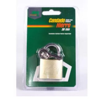 CANDADO HRO LATON 38MM VERA