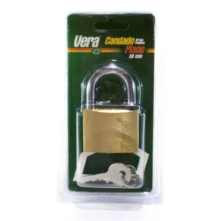 CANDADO HRO LATON 50MM VERA