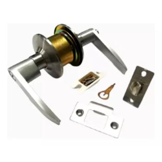 CERRADURA BAÑO MANIJA INOX CADIZ