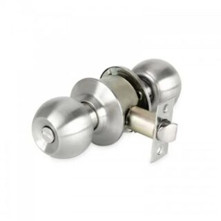 CERRADURA BAÑO POMO INOX VERA