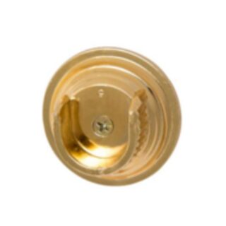 PLAFON CORTINA ABIERTO 1 DORADO