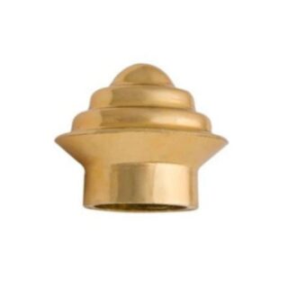 TERMINAL CORTINA NORMAL 3/4 DORADA