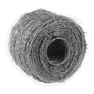 ROLLO ALAMBRE DE PUAS CAL 14.5 X 200 MT