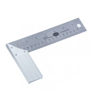 ESCUADRA PROF. ACERO INOX 10" HERRAGRO