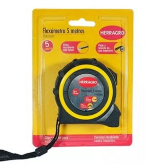 FLEXOMETRO 5 MT HERRAGRO