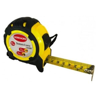 FLEXOMETRO 8 MT HERRAGRO