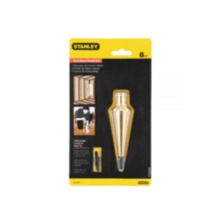 PLOMADA DE LATON 5 1/4 - 8 ONZ STANLEY