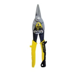 TIJERA DE AVIACION RECTA AMARILLA FORTE