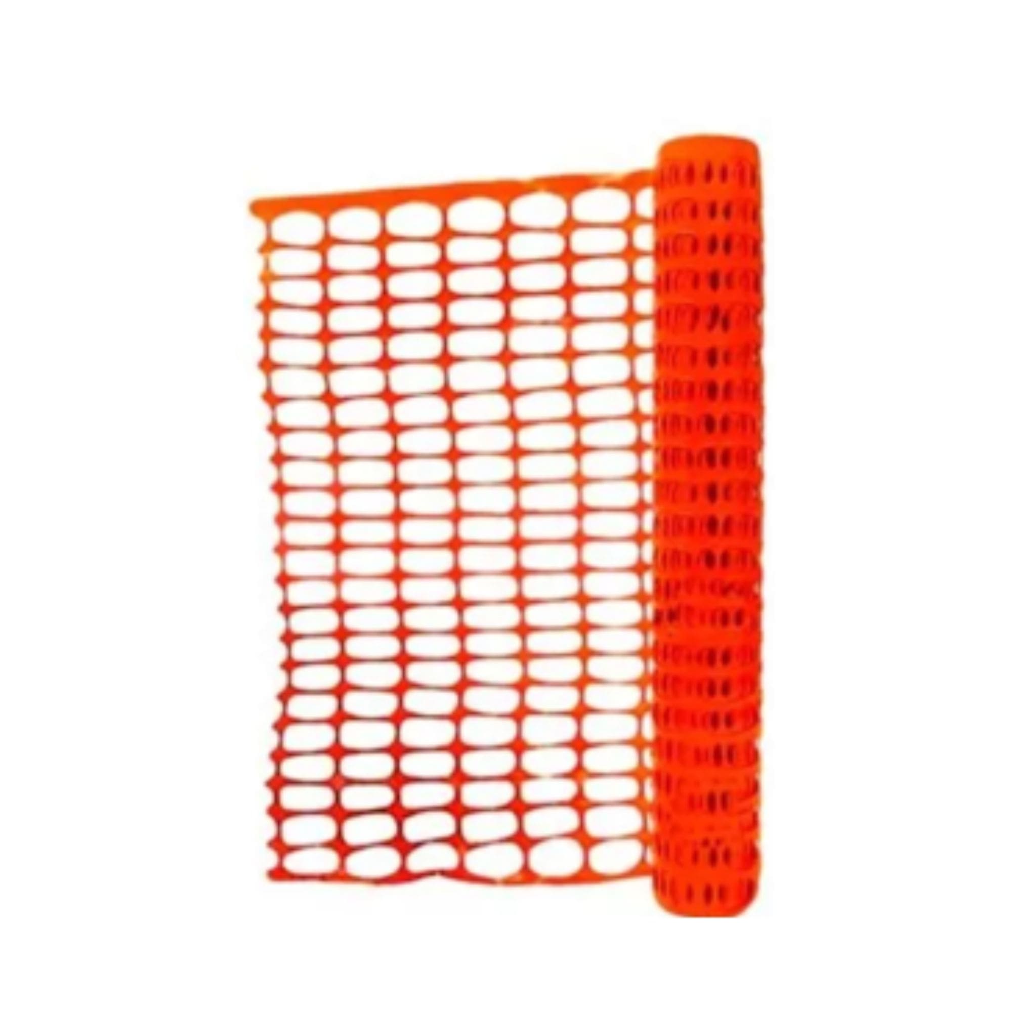 MALLA PLASTICA SEÑALIZ 1X50 NARANJA