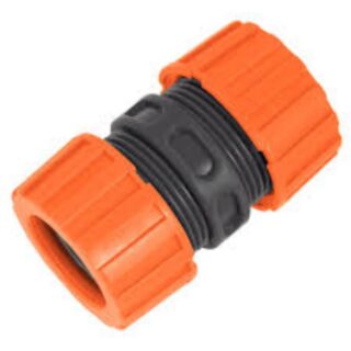 UNION MANGUERA JARDINERA PLASTICA