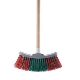 ESCOBA SEMIZULIA DURA MADERA 120 CM