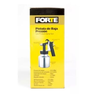 PISTOLA PINTURA BAJA PRESION FORTE