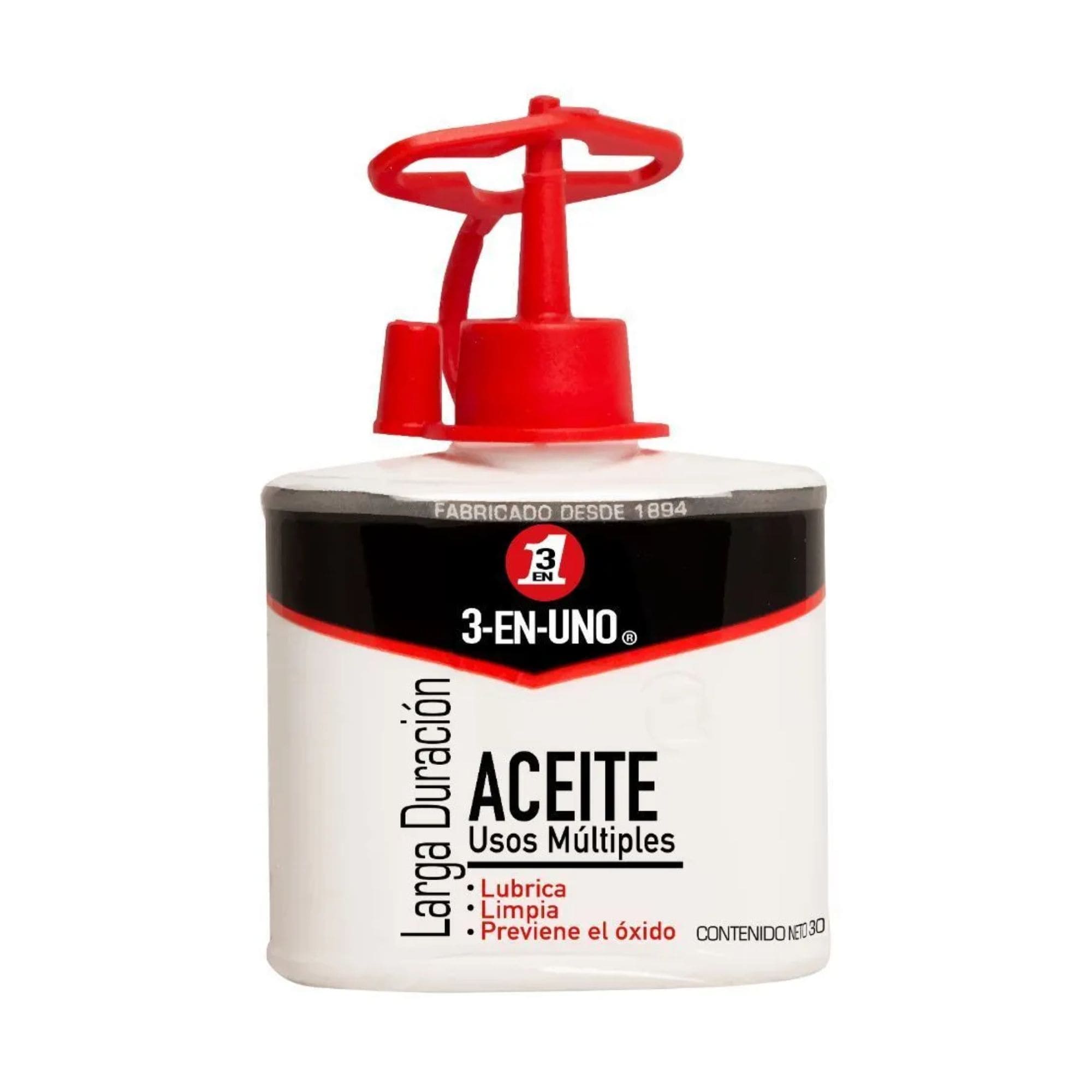 ACEITE 3 EN UNO MAX OIL 30 ML