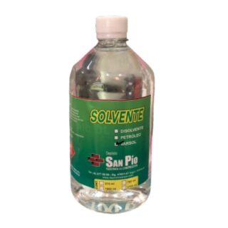 DISOLVENTE BOTELLA