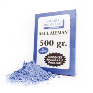 MINERAL BOLSA AZUL 500 GR