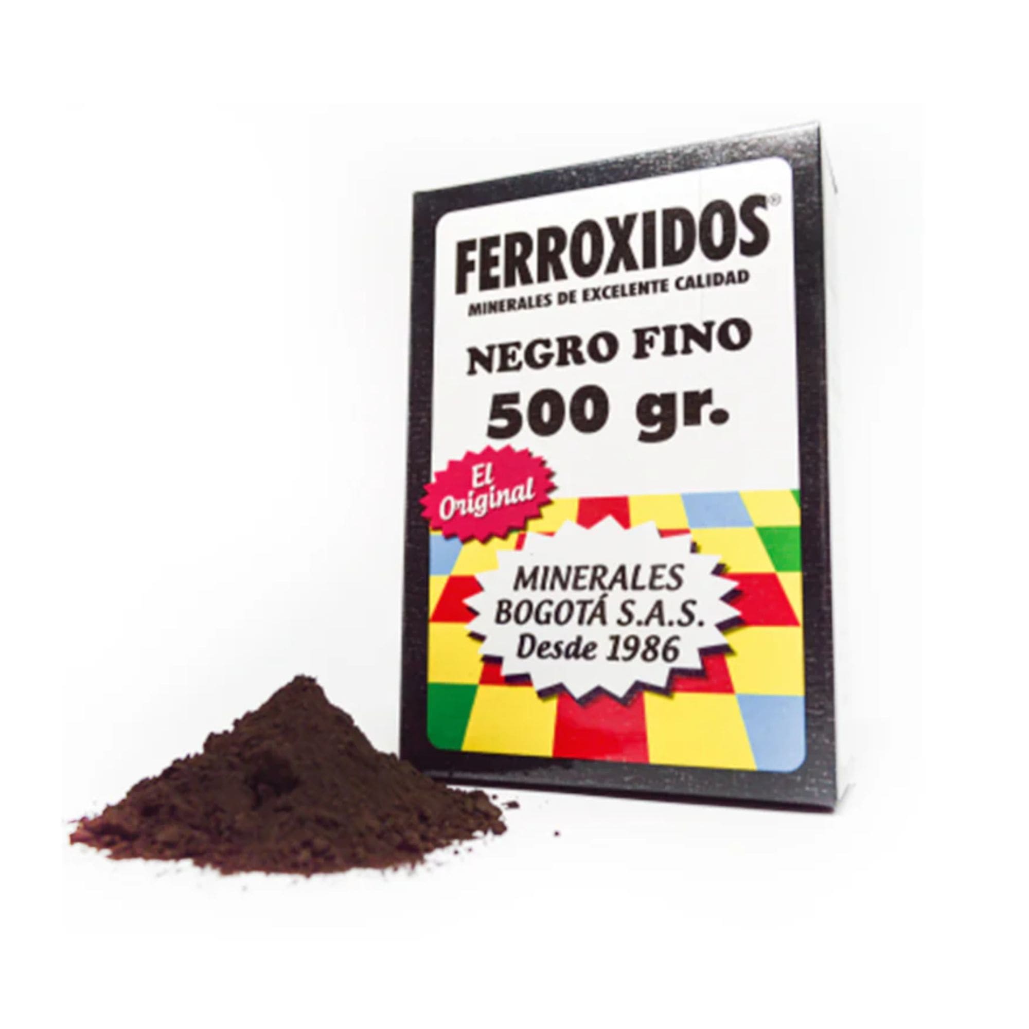 MINERAL BOLSA NEGRO 500 GR