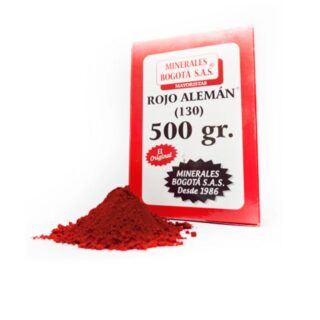 MINERAL BOLSA ROJO 500 GR