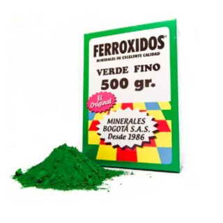 MINERAL BOLSA VERDE 500 GR