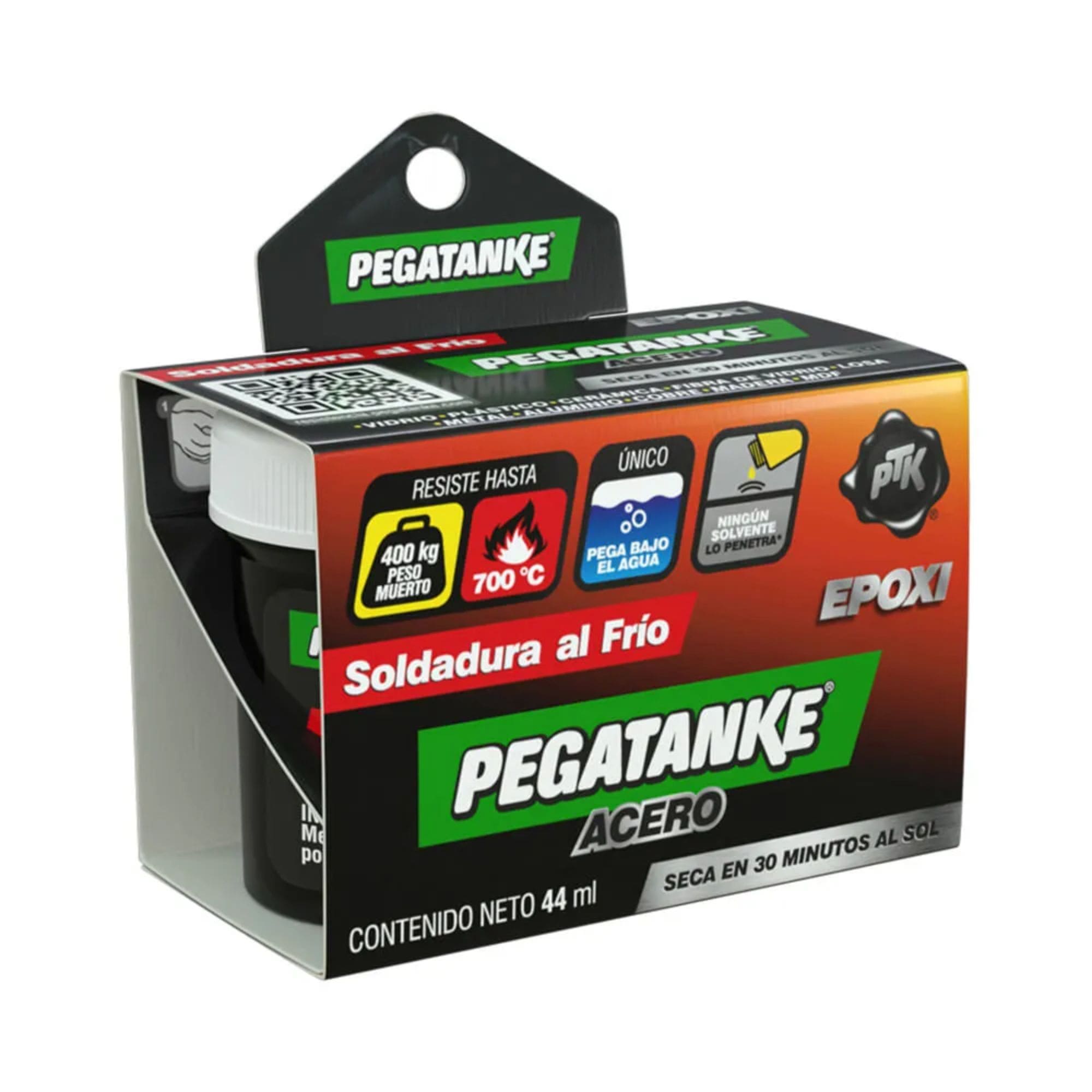 PEGATANKE EPOXICO ACERO 44 CC