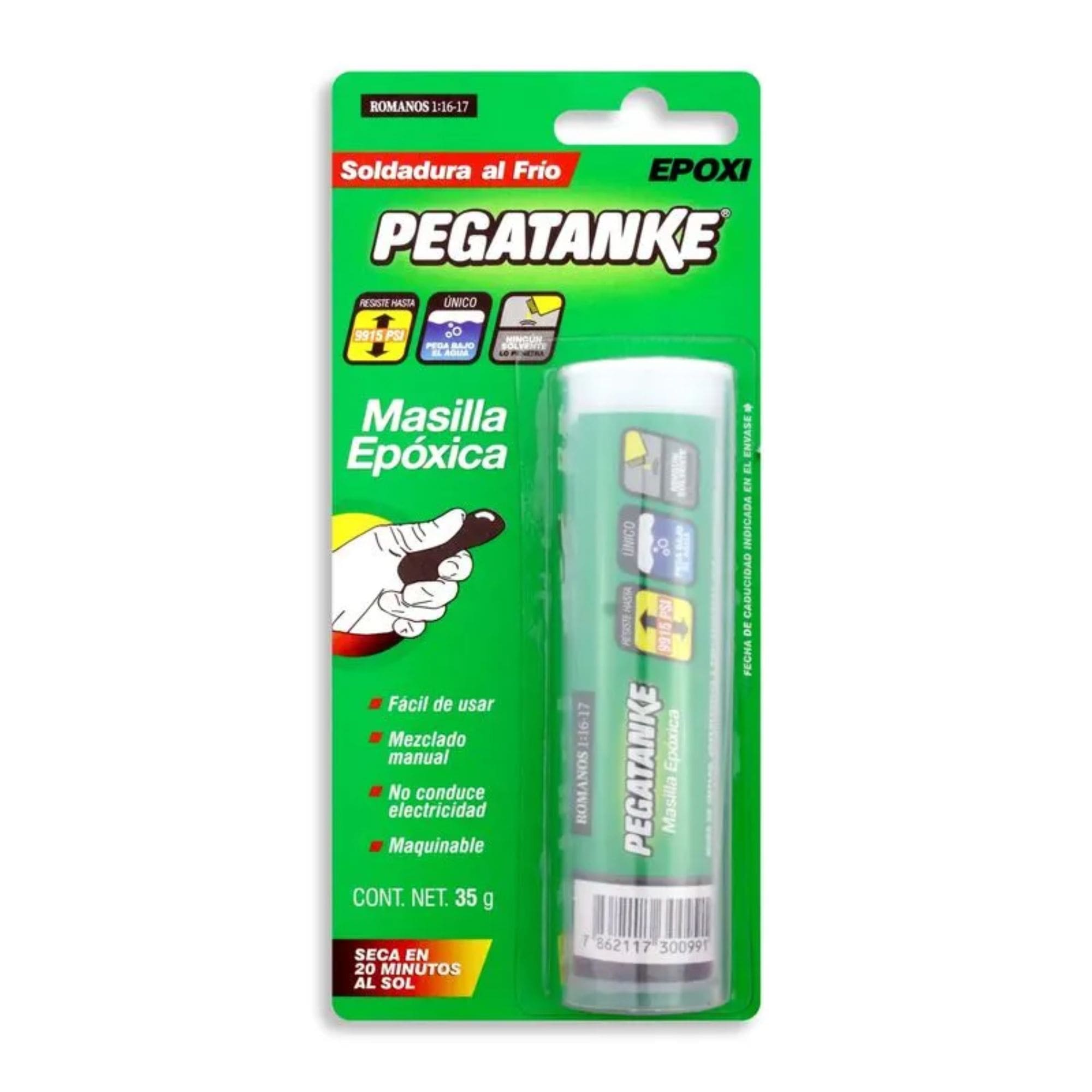 PEGATANKE MASILLA EPOXICO 35 GR