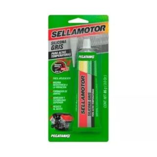 SELLAMOTOR SILICONA GRIS 85 GR