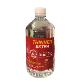 THINNER BOTELLA