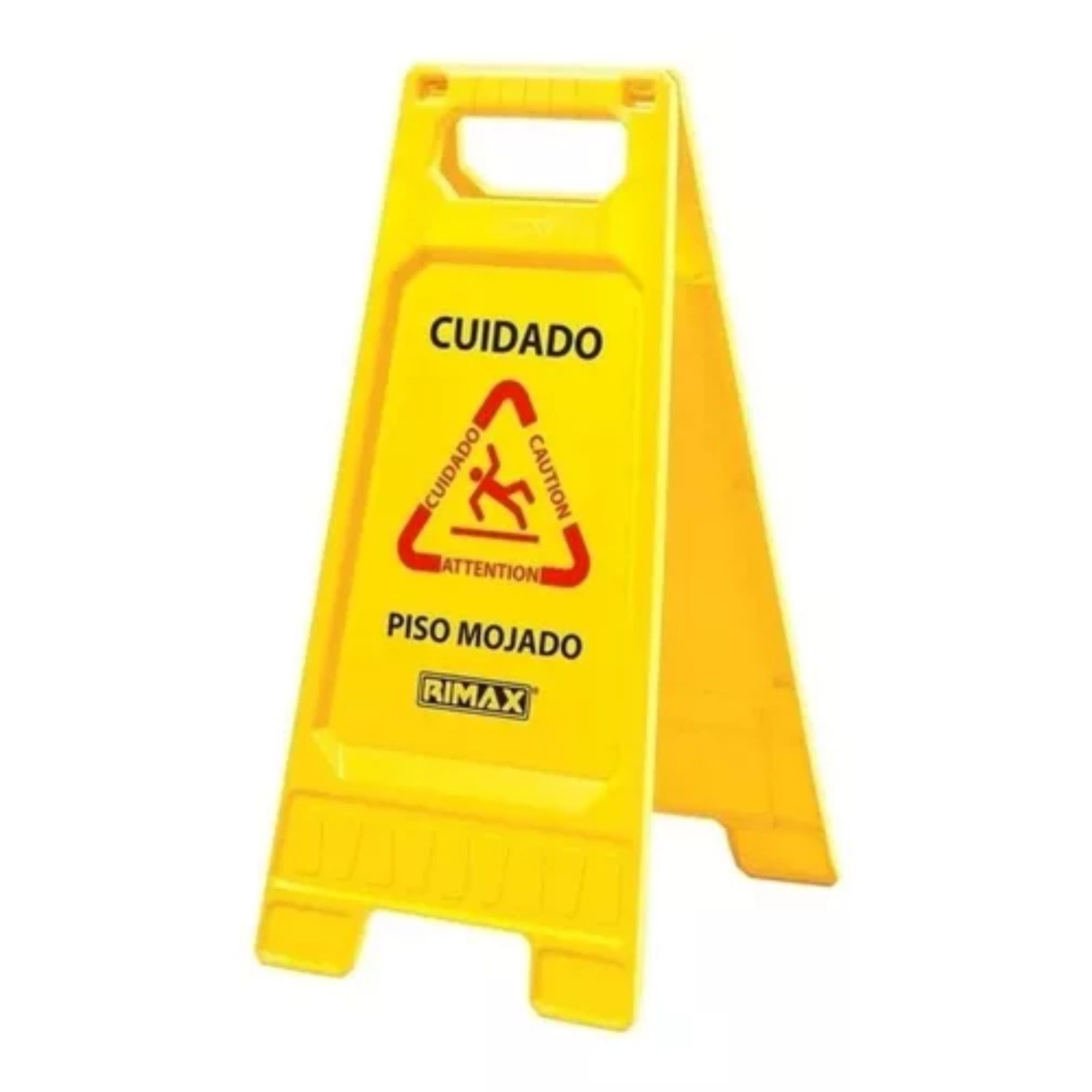 AVISO PISO MOJADO- RIMAX