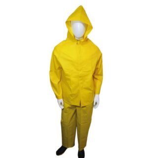 IMPERME (PANT-CHAQ) PVC C/16 AMARILO T-L