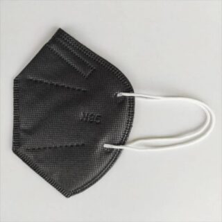 TAPABOCAS NEGRO RF. 1020 N-95 - INSAFE