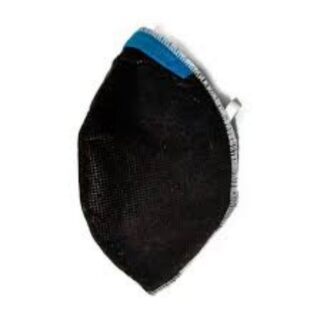 TAPABOCAS REFORZADO NEGRO