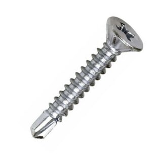 TORNILLO AUTOPERFORANTE P/BROCA 6 X 1