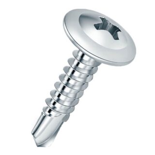 TORNILLO AUTOPERFORANTE P/BROCA 8 X 1