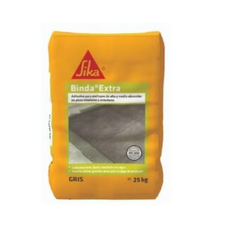 BINDA EXTRA GRIS 25 KG SIKA