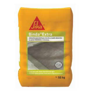 BINDA EXTRA GRIS 50 KG SIKA
