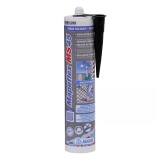 MAPEFLEX MS-45 NEGRO CART 300 ML MAPEI