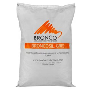 BRONCOSIL GRIS POR 2 KG