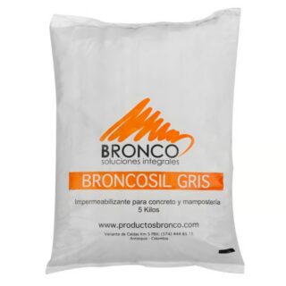 BRONCOSIL GRIS POR 5 KG