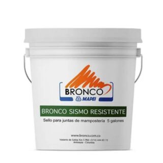 BRONCOSISMO RESISTENTE CUÑETE 30KG MAPEI